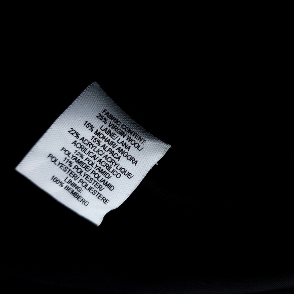 Derek Lam 10 Crosby Wool Blazer White Red Plaid Sz 4 - Picture 4 of 12